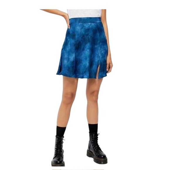 Free People Tie dye skirt Sz 12 - Picture 1 of 7